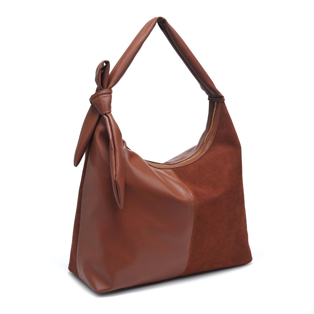 Product Image of Moda Luxe Hazel Hobo 842017137115 View 2 | Chocolate