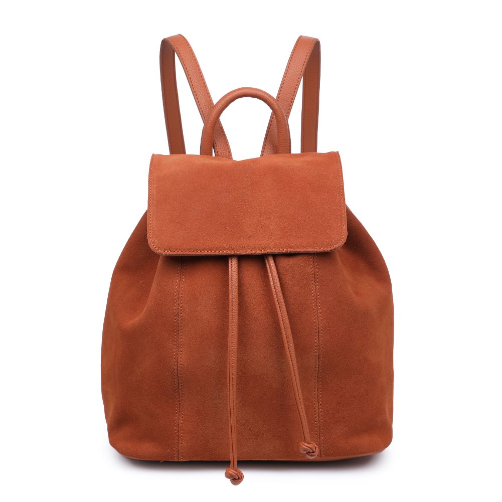 Product Image of Moda Luxe Quinlan Backpack 842017132882 View 5 | Tan