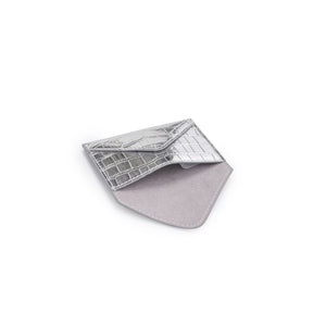 Product Image of Moda Luxe Mia Card Holder 842017134015 View 8 | Silver