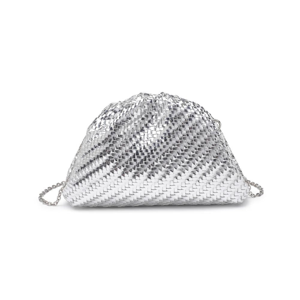 Product Image of Moda Luxe Serena Crossbody 842017136385 View 7 | Silver