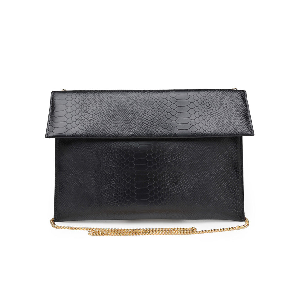 Product Image of Moda Luxe Molly Clutch 842017118060 View 1 | Black