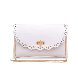 Product Image of Moda Luxe Lola Clutch 842017104483 View 1 | White