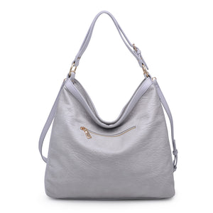 Product Image of Product Image of Moda Luxe Raena Hobo 842017118251 View 3 | Grey