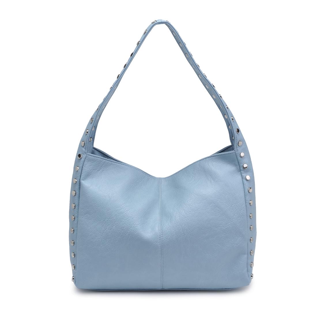 Product Image of Moda Luxe Misty Hobo 842017137238 View 7 | Ice Blue