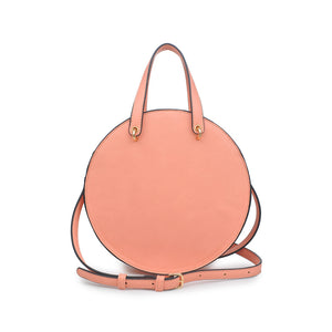 Product Image of Product Image of Moda Luxe Lucia Messenger 842017113546 View 3 | Peach