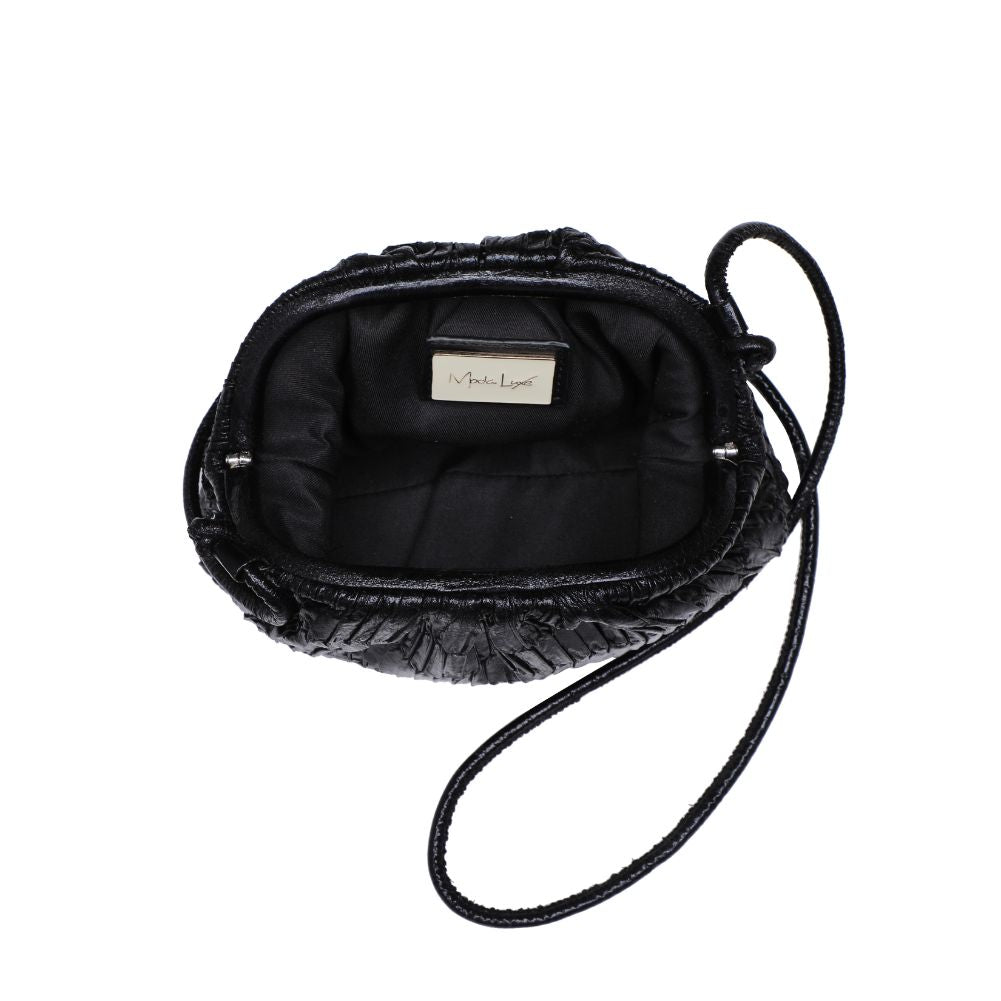 Product Image of Moda Luxe Laila Crossbody 842017134138 View 8 | Black