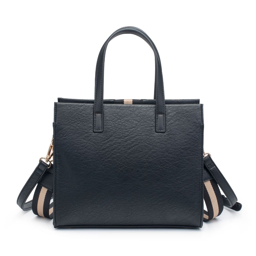 Product Image of Moda Luxe Jasmine Mini Tote 842017127017 View 7 | Black