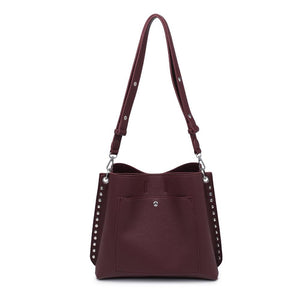 Product Image of Moda Luxe Eliza Crossbody 842017136040 View 7 | Wine