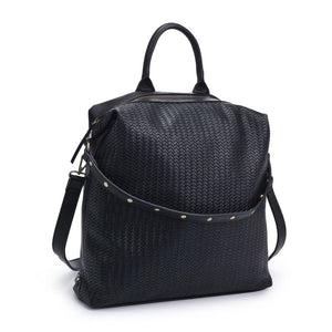 Product Image of Moda Luxe Belle Tote 842017126843 View 6 | Black