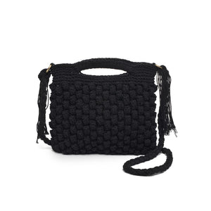 Product Image of Moda Luxe Rory Crossbody 842017129264 View 5 | Black