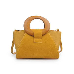 Product Image of Moda Luxe Calypso Top Handle 842017124405 View 5 | Marigold