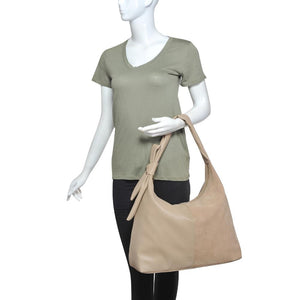 Product Image of Moda Luxe Hazel Hobo 842017137122 View 5 | Natural