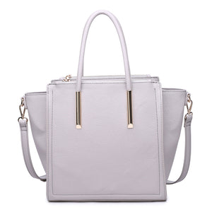 Product Image of Moda Luxe Prosper Tote 842017111276 View 1 | Grey