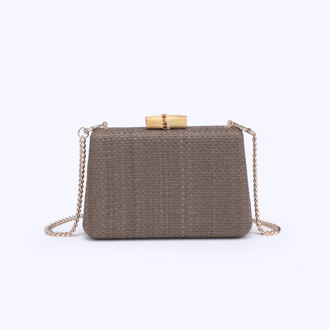 Product Image of Moda Luxe Melina Evening Bag 842017138242 View 5 | Mocha