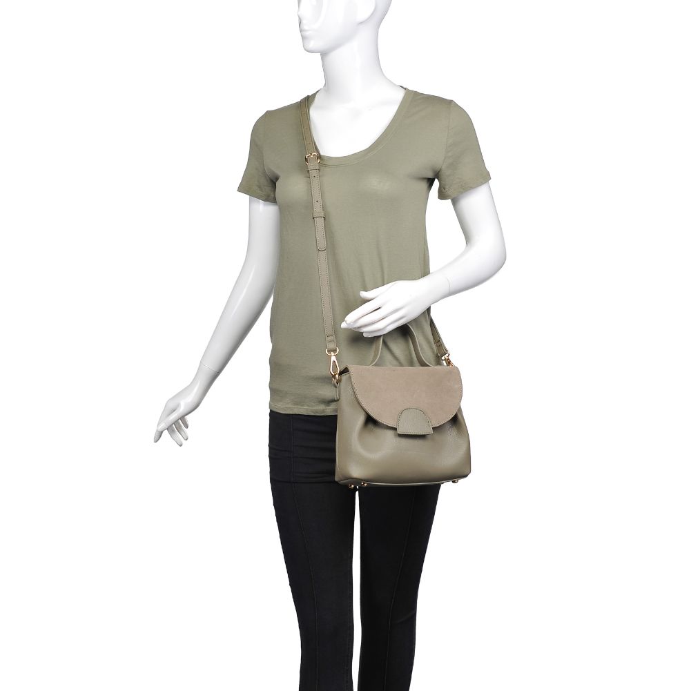 Product Image of Moda Luxe Alana Messenger 842017127147 View 4 | Sage