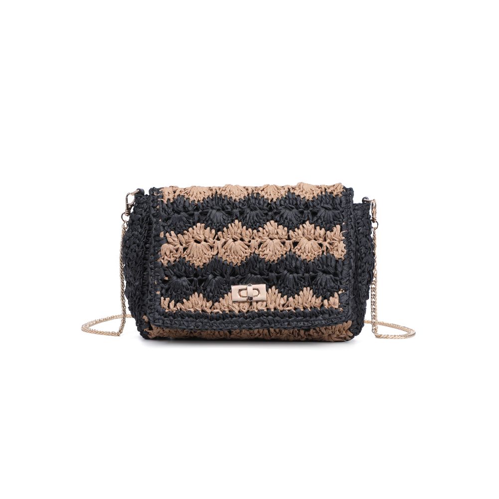 Product Image of Moda Luxe Kairi Crossbody 842017131847 View 5 | Black Natural