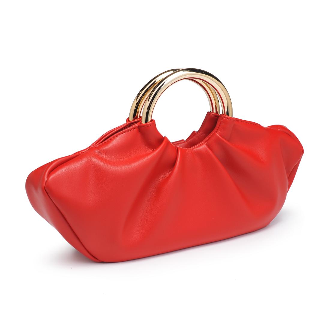 Product Image of Moda Luxe Danika Clutch 842017137979 View 6 | Red