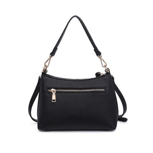 Product Image of Moda Luxe Darcie Crossbody 842017131762 View 7 | Black