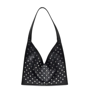 Product Image of Moda Luxe Tori Hobo 842017135944 View 7 | Black