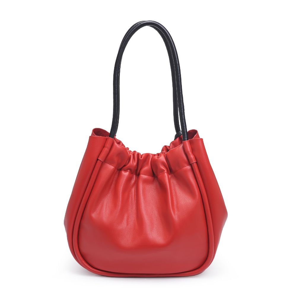 Product Image of Moda Luxe Aaliyah Tote 842017133193 View 7 | Red