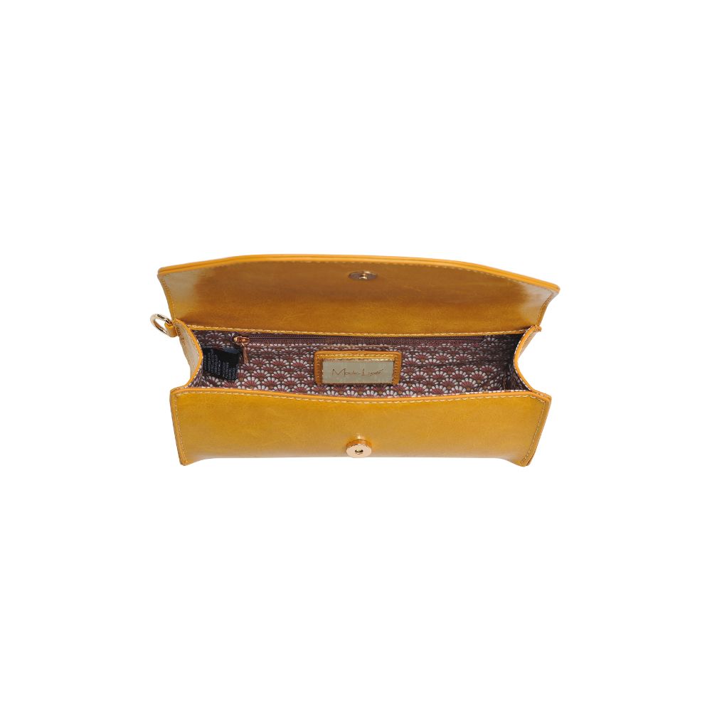 Product Image of Moda Luxe Kaya Wristlet 842017126966 View 8 | Mustard
