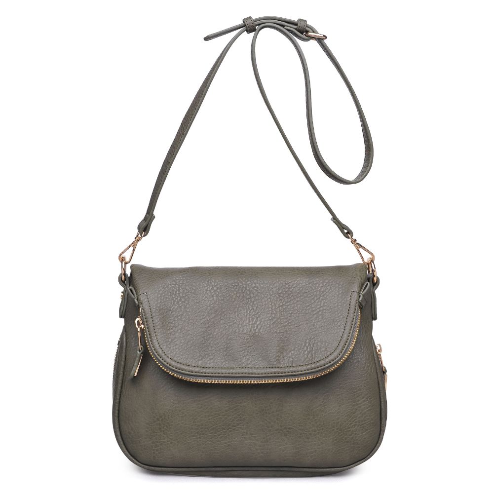 Product Image of Moda Luxe Dandelion Crossbody 842017101376 View 5 | Olive