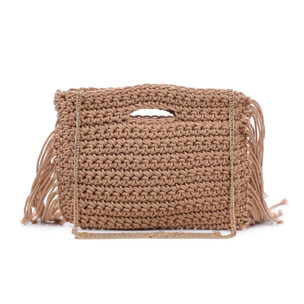 Product Image of Moda Luxe Frankie Handbag 842017129752 View 7 | Natural