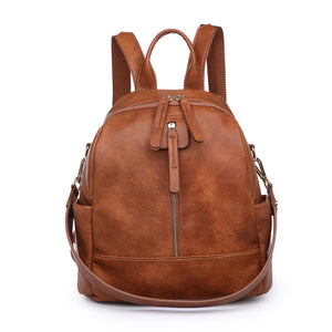 Product Image of Moda Luxe Bowie Backpack 842017119494 View 5 | Tan