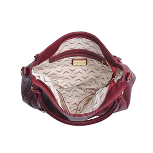 Product Image of Moda Luxe Lindsay Hobo 842017128168 View 8 | Maroon