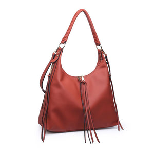 Product Image of Moda Luxe Marissa Hobo 842017123552 View 2 | Rust