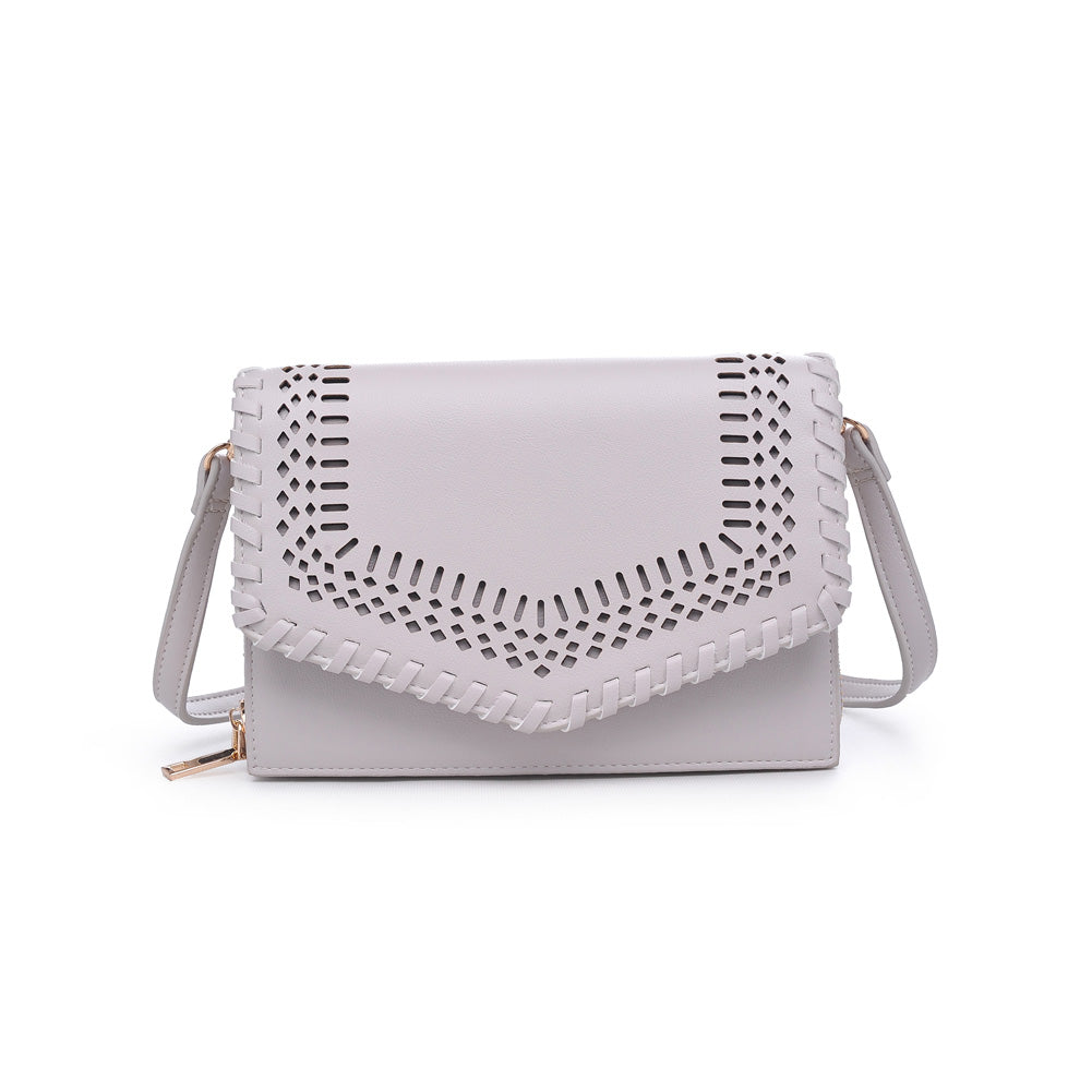 Product Image of Moda Luxe Dottie Crossbody 842017118596 View 1 | Grey