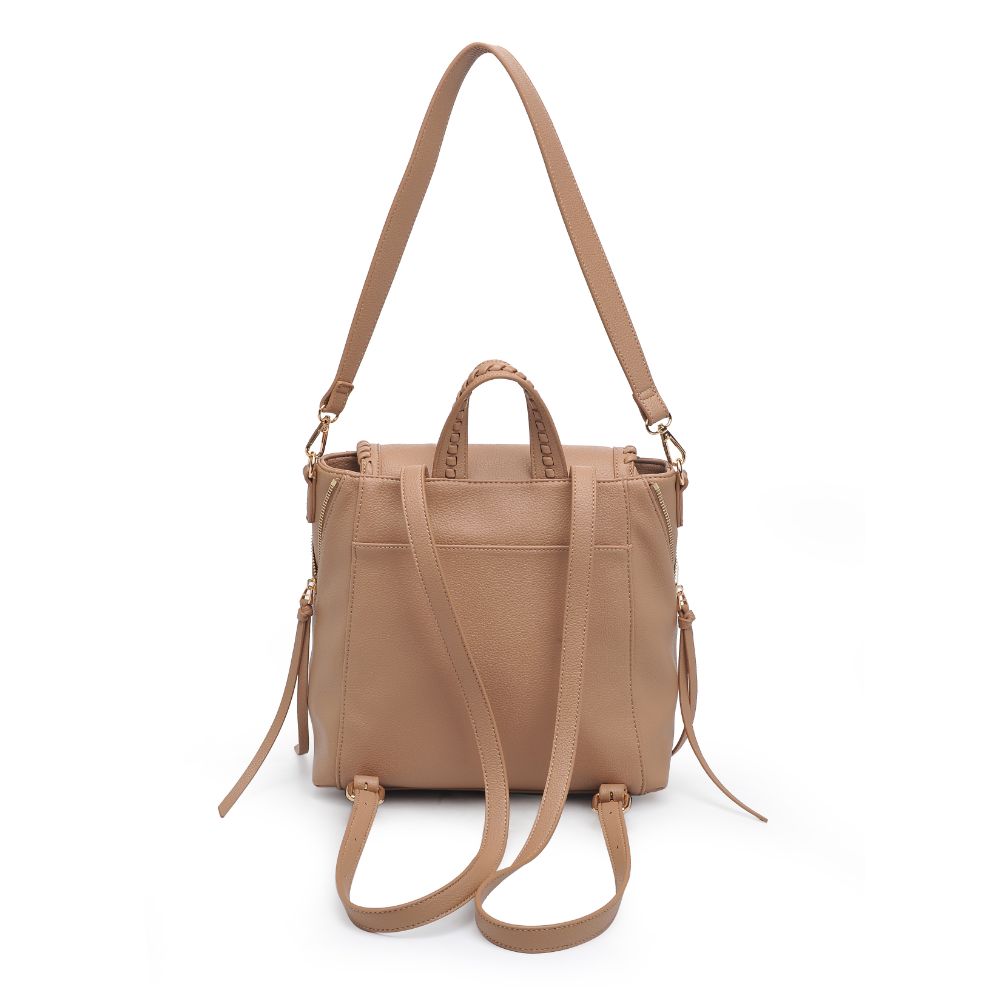 Product Image of Moda Luxe Dido Backpack 842017133254 View 7 | Natural