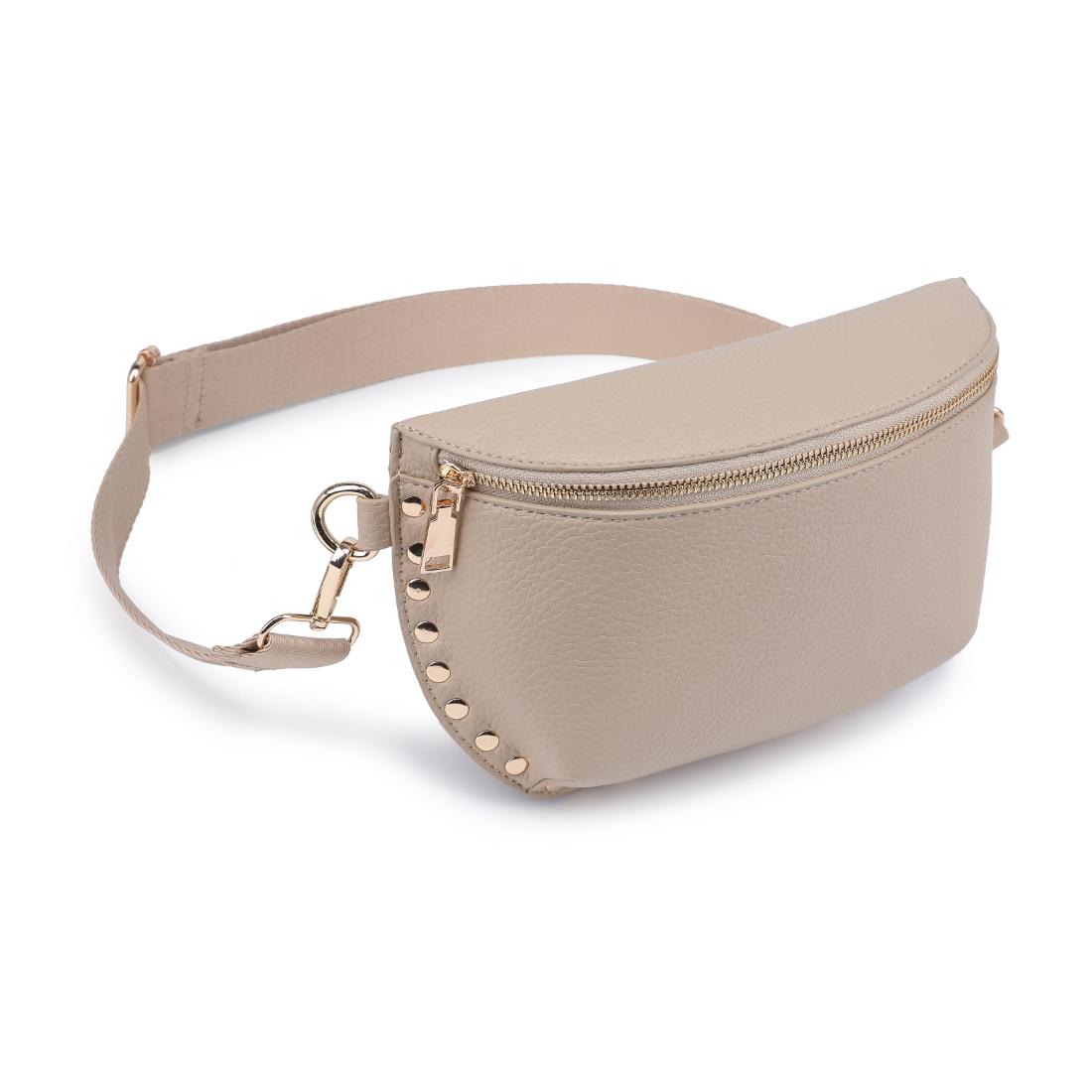 Product Image of Moda Luxe Gizelle Belt Bag 842017138068 View 6 | Natural