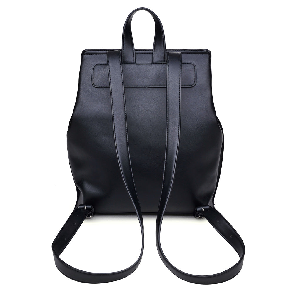 Product Image of Product Image of Moda Luxe Autumn Backpack 842017108092 View 3 | Black