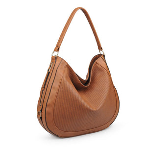 Product Image of Moda Luxe Amber Hobo 842017120742 View 2 | Tan