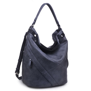 Product Image of Moda Luxe Simone Hobo 842017105572 View 2 | Black