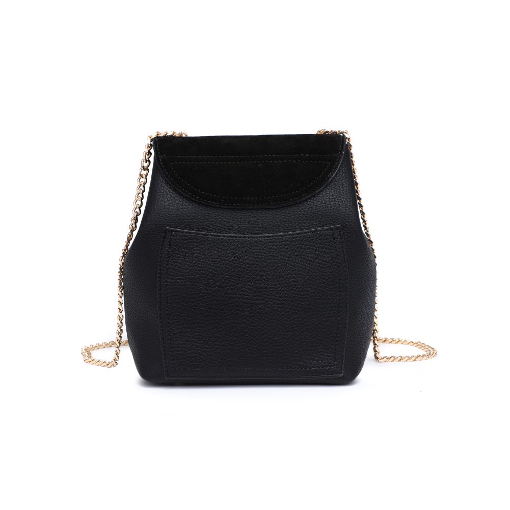 Product Image of Moda Luxe Breanna Crossbody 842017128557 View 7 | Black