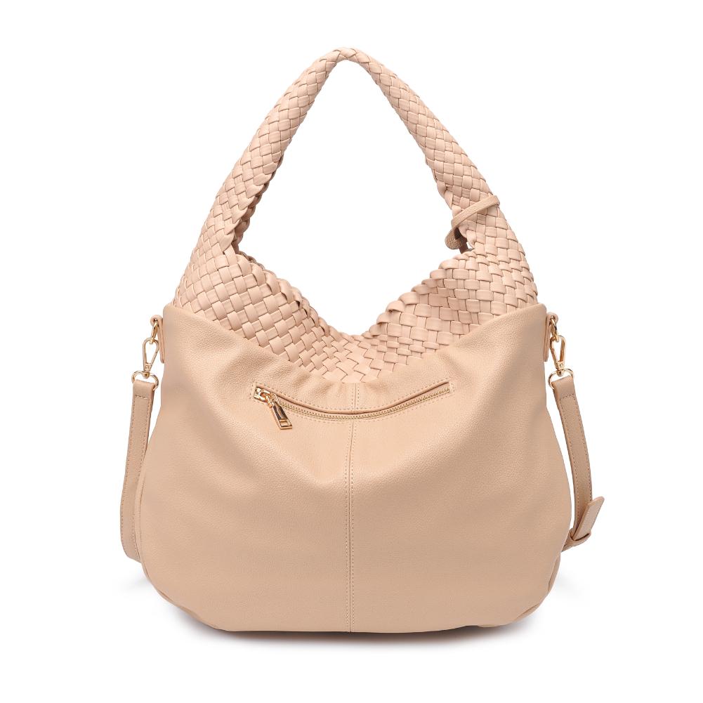 Product Image of Moda Luxe Majestique Hobo 842017134688 View 7 | Natural