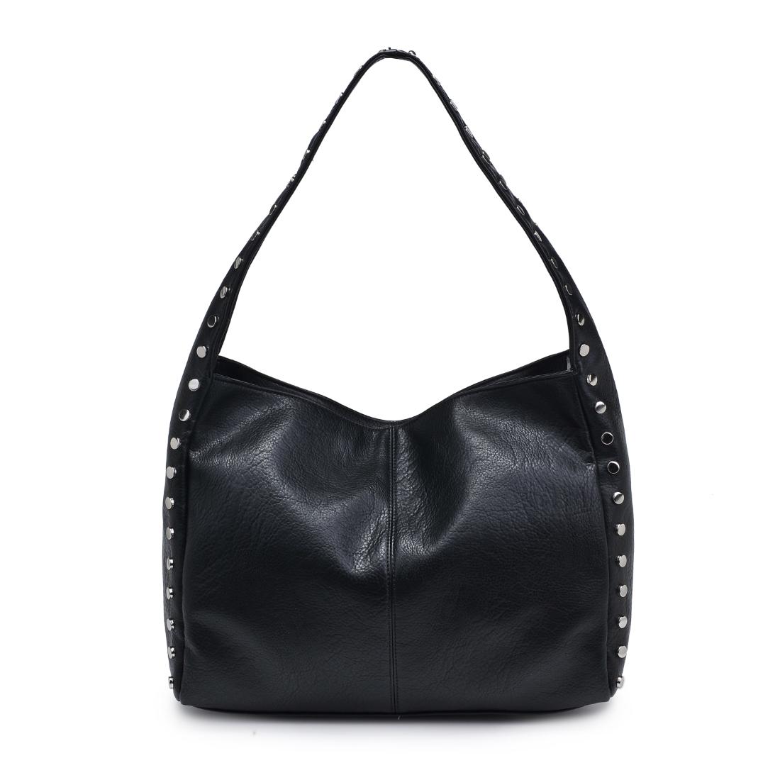 Product Image of Moda Luxe Misty Hobo 842017137221 View 7 | Black