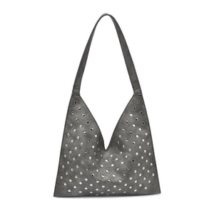 Product Image of Moda Luxe Tori Hobo 842017135951 View 7 | Grey