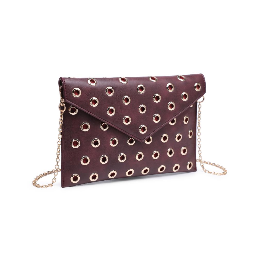 Product Image of Moda Luxe Ramona Crossbody 842017136682 View 6 | Burgundy