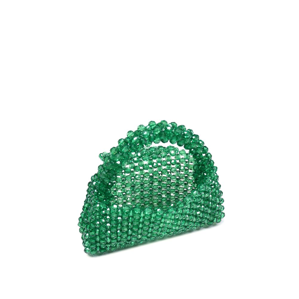 Product Image of Moda Luxe Dolly Evening Bag 842017133445 View 8 | Green