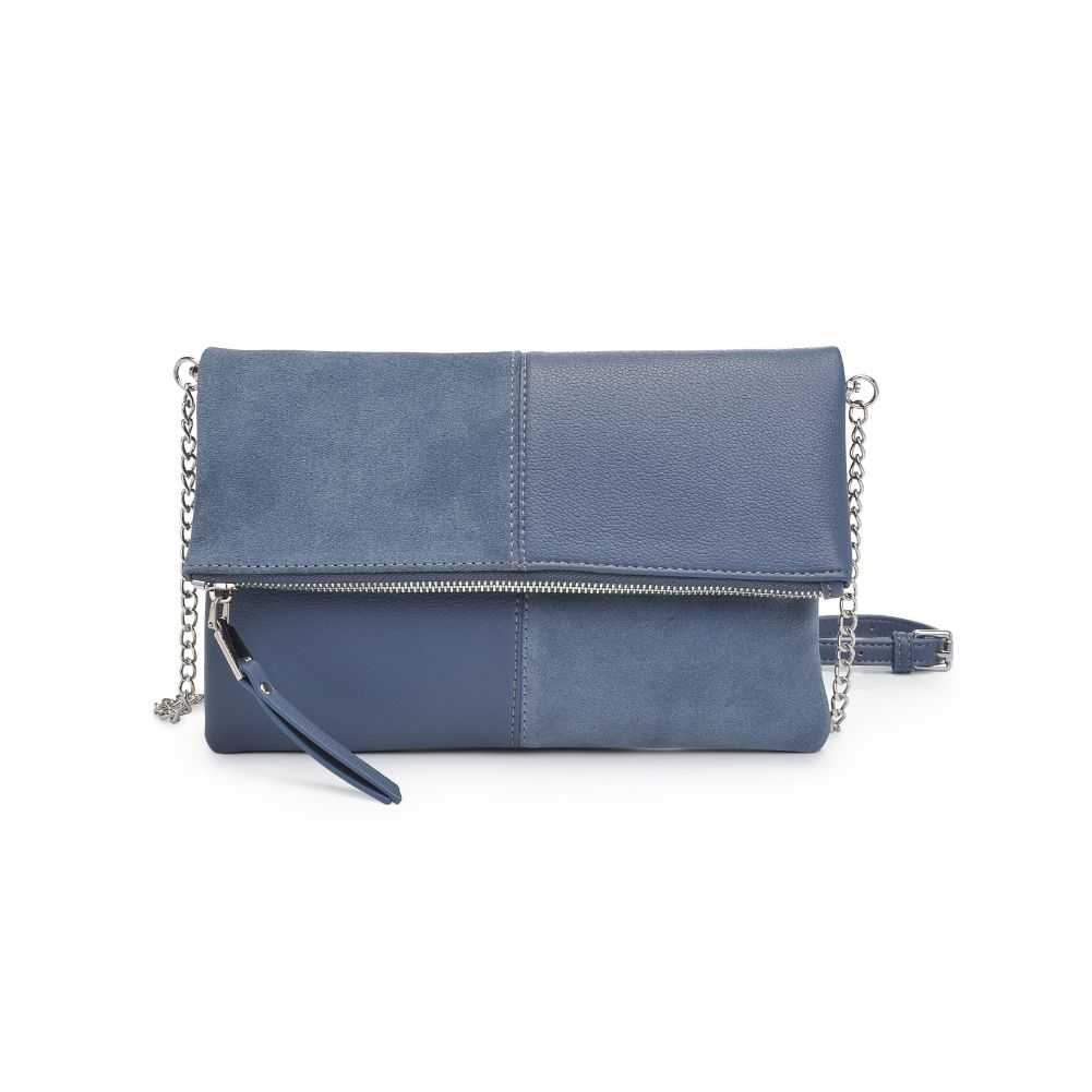 Product Image of Moda Luxe Amalia Crossbody 842017127208 View 5 | Denim