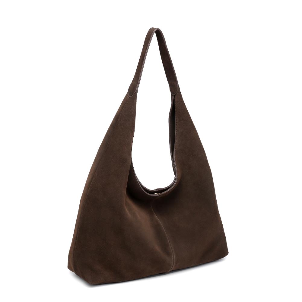 Product Image of Moda Luxe Amber Hobo 842017137054 View 2 | Chocolate