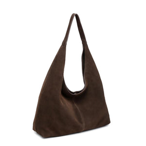 Product Image of Moda Luxe Amber Hobo 842017137054 View 2 | Chocolate