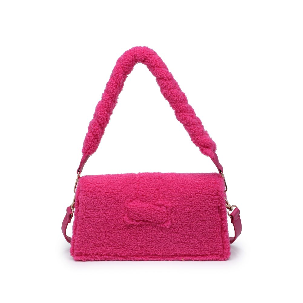 Product Image of Moda Luxe Fergie Crossbody 842017133704 View 7 | Hot Pink