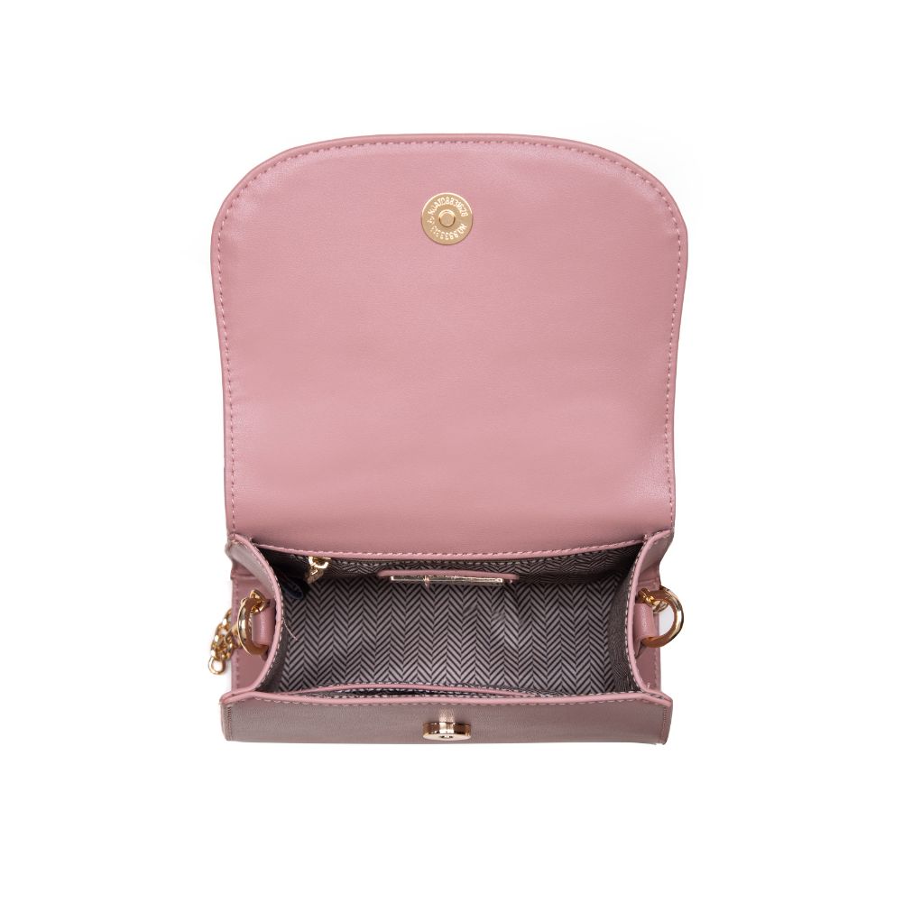 Product Image of Moda Luxe Talia Clutch 842017122883 View 4 | Blush