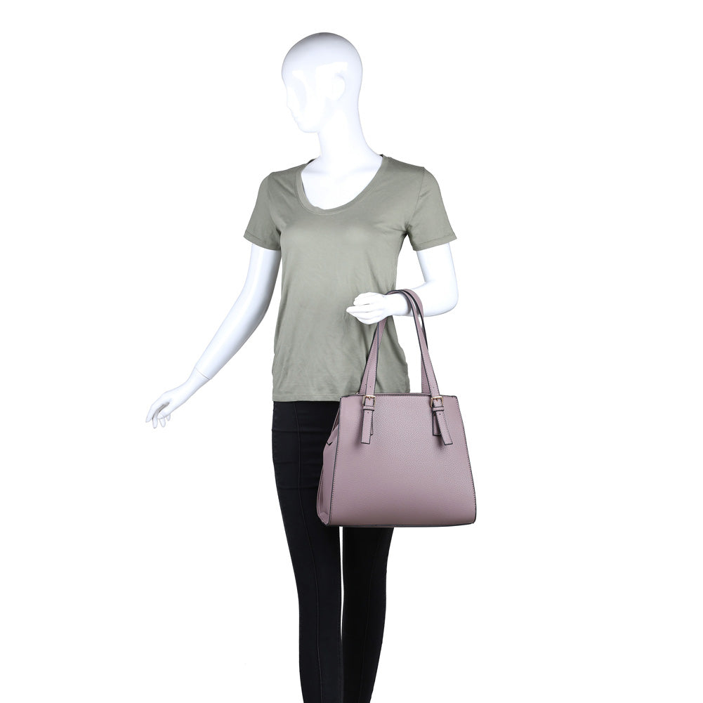 Product Image of Moda Luxe Sara Tote 842017116547 View 5 | Mauve