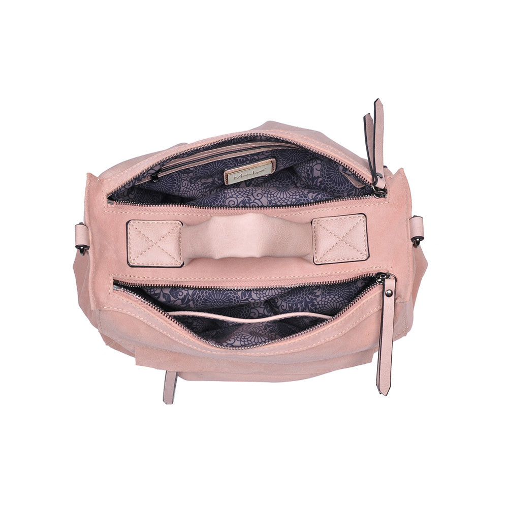Product Image of Moda Luxe Harrison Satchel 842017120254 View 4 | Blush