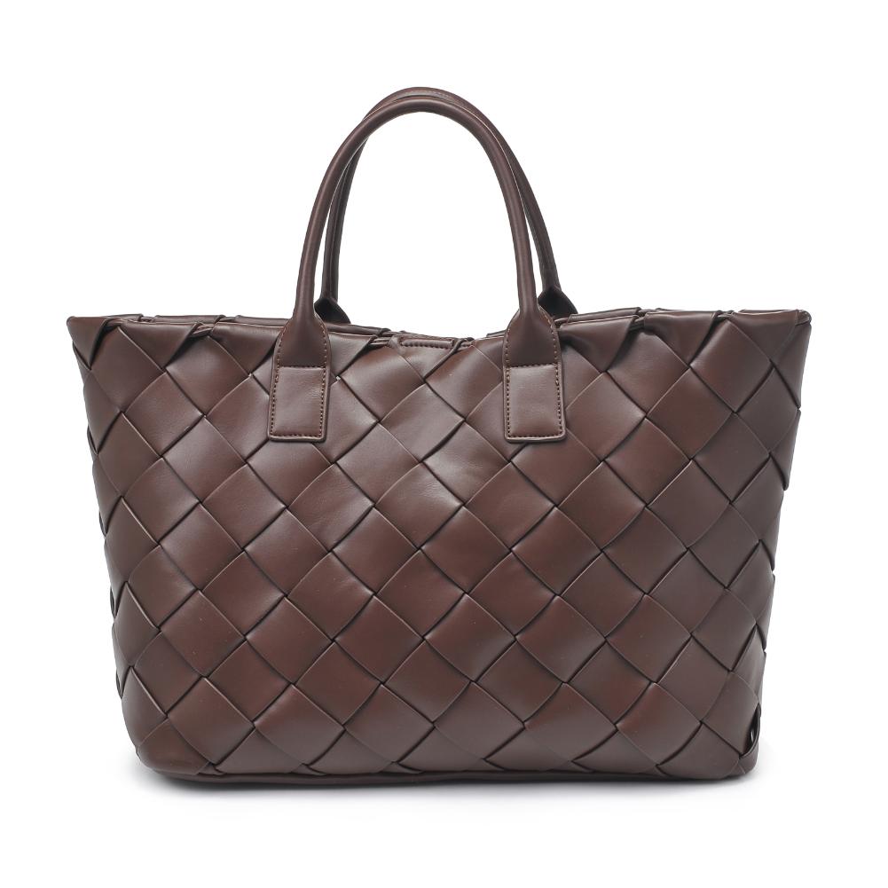 Product Image of Moda Luxe Adeline Tote 842017135814 View 7 | Espresso